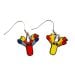 Antibody earrings close