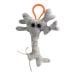 Brain Cell key chain plush