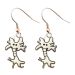 Brain Cell earrings close