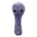 C. Diff plush front