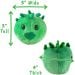 Chlamydia plush dimensions