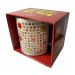 Coronavirus art mug box angled