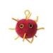 Coronavirus COVID-19 Key Chain 3-Pack