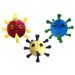 Coronavirus Sisters plush dolls