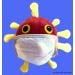 COVID microbe mask