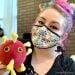 Coronavirus doll and mask