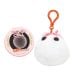 Egg Cell key chain with tag