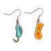 Extremophiles earrings close