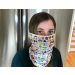 Face cover scarf