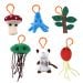 Kingdoms of Life mini key chains