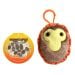 Monkeypox key chain with tag