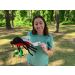 Mosquito XL with tags and girl