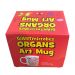Organs mug box back