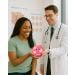 Psoriasis plush with doctor