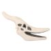 Pteranodon skull plush side