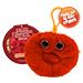 Red Blood Cell Key Chain 12 Pack