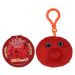 Red Blood Cell key chain tag