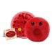 Red Blood Cell plush cluster