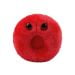 Red Blood Cell plush front