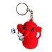 Red Rufus key chain 