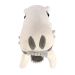 Smilodon skull plush front 1