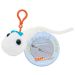 Sperm Cell key chain with tag