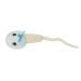 Sperm Cell plush top view