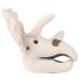 Triceratops skull dino plush side