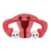 Uterus plush front