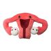 Uterus GG plush doll