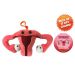 Uterus key chain 12 pack