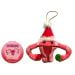 Uterus ornament tag