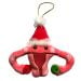 Uterus plush ornament