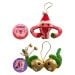 Uterus Testicles ornament pack