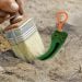 Velociraptor claw key chain brush