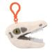 Velociraptor key chain side