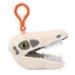 Velociraptor Skull Key Chain