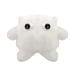 White Blood plush front