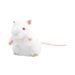 White Lab Mouse doll
