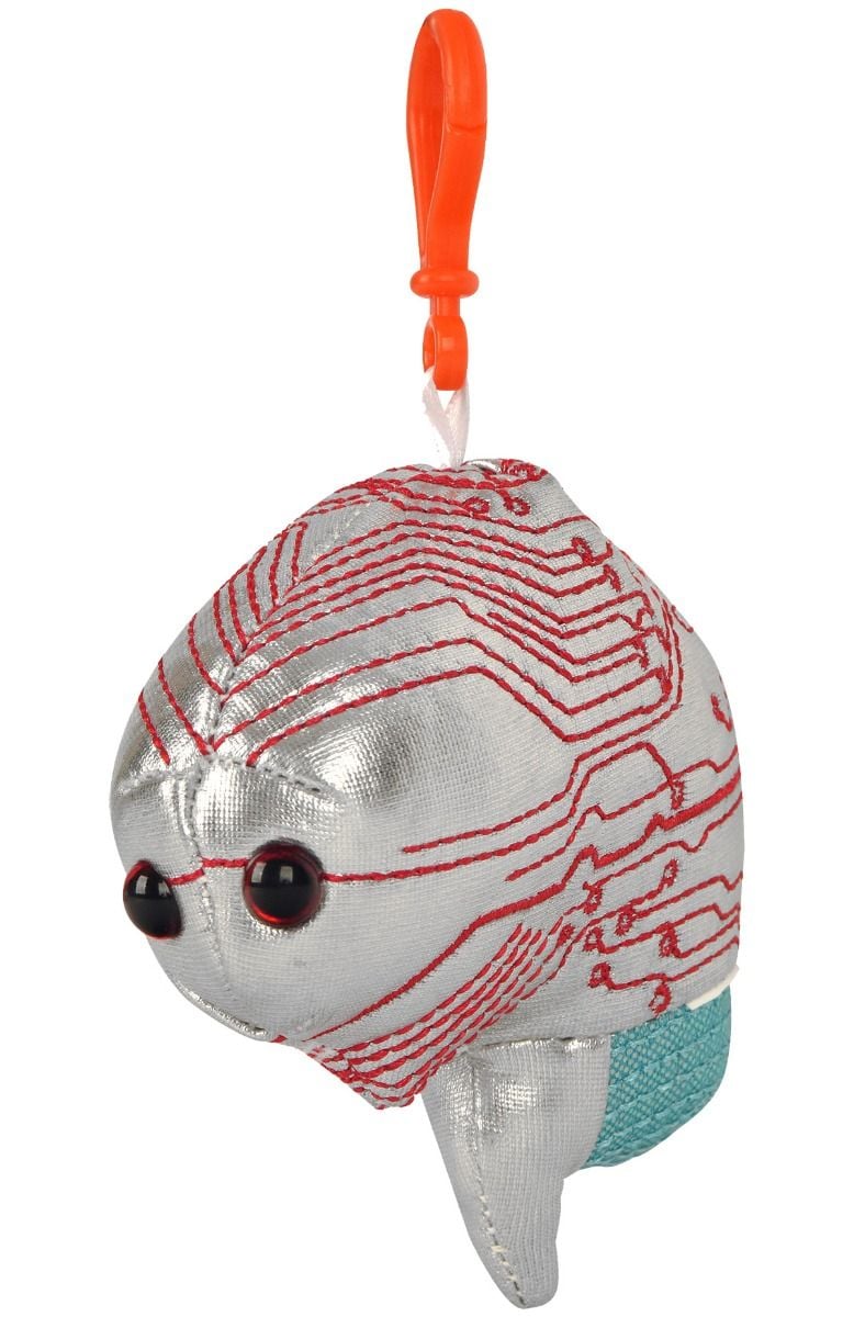 AI Brain key chain angle
