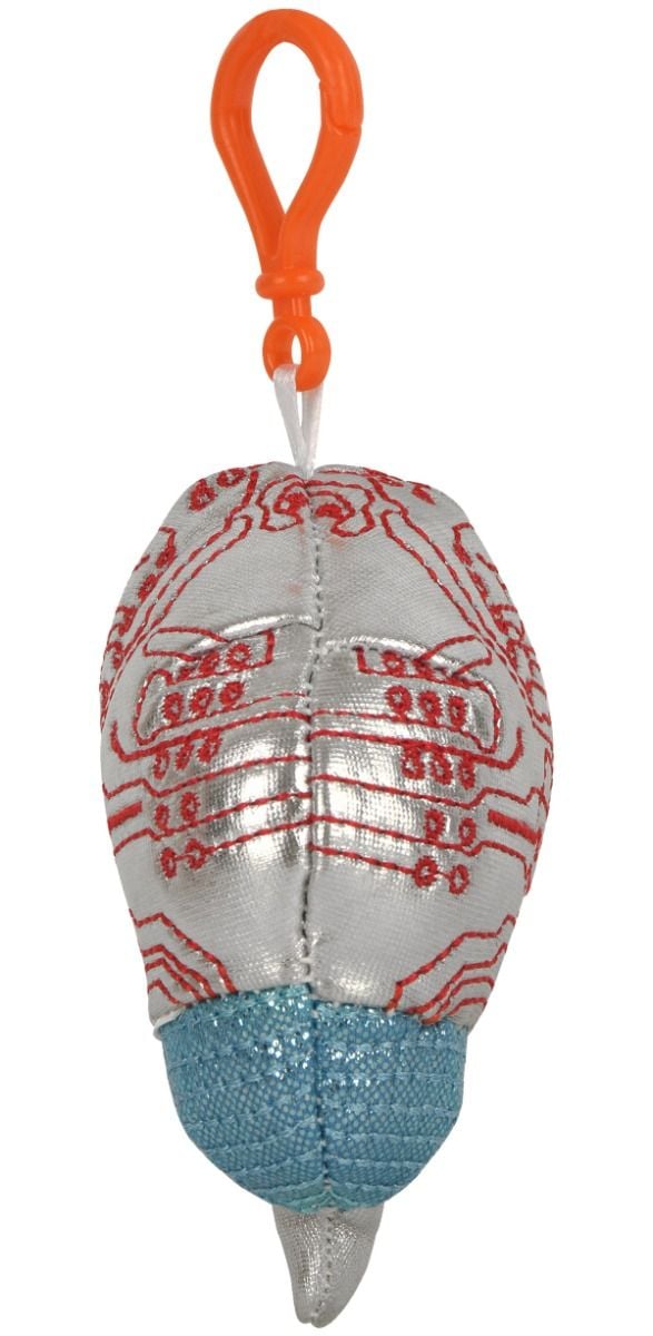 AI Brain key chain back