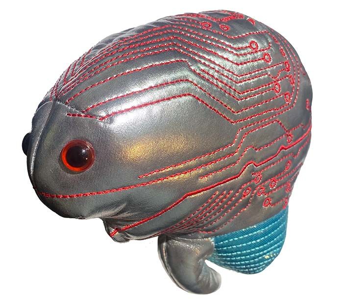 AI Brain plush