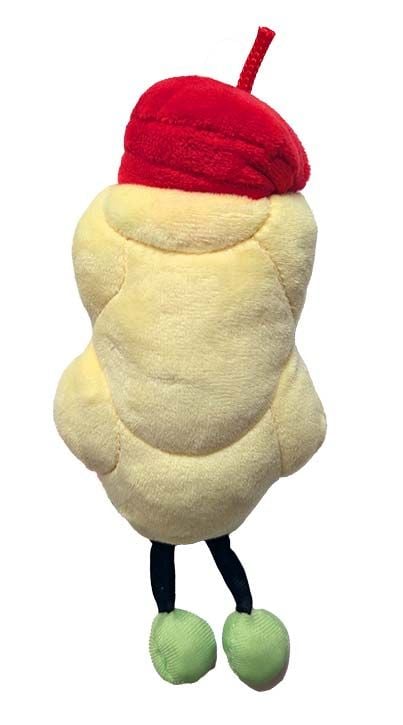 Alcohol plush back