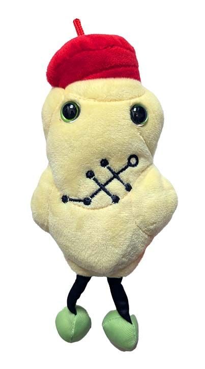 Alcohol plush front