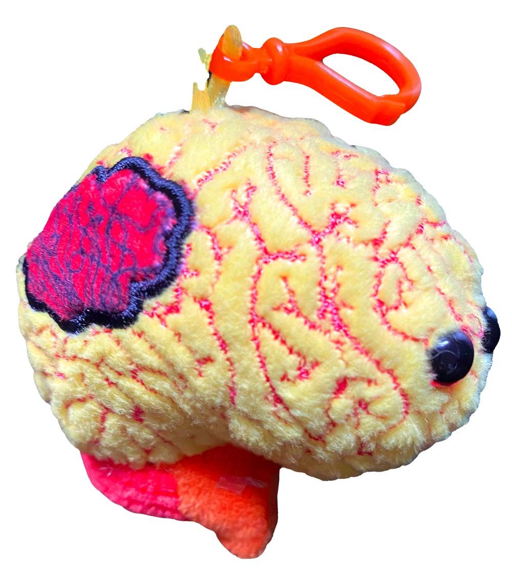Anxiety key chain angle 2
