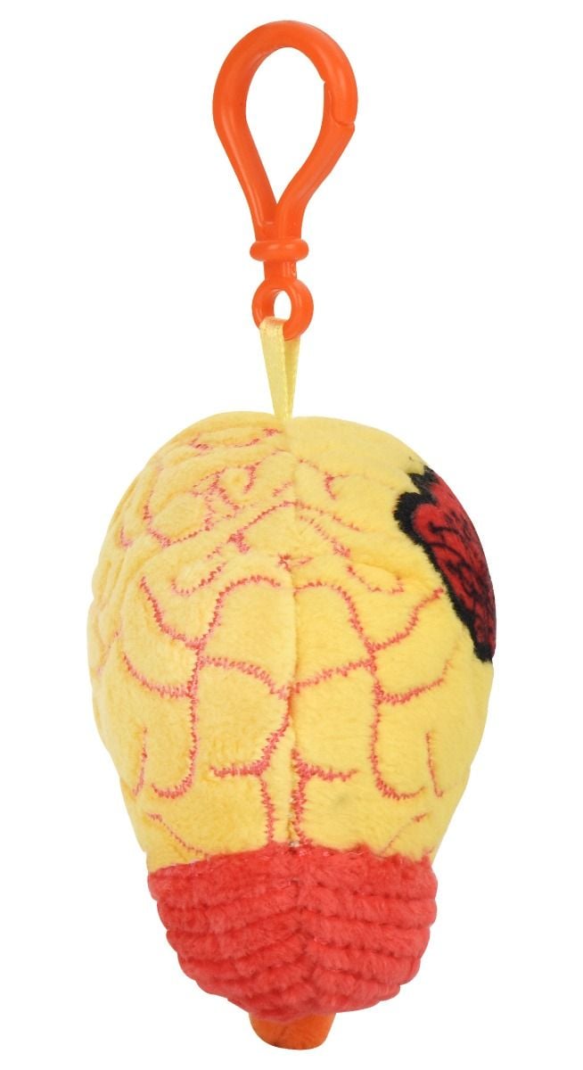 Anxiety key chain back