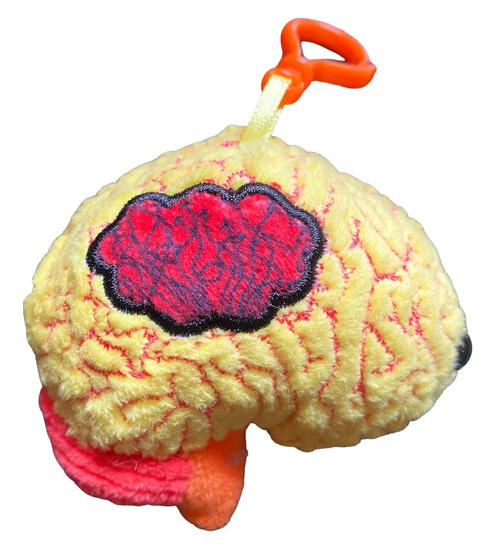Anxiety key chain