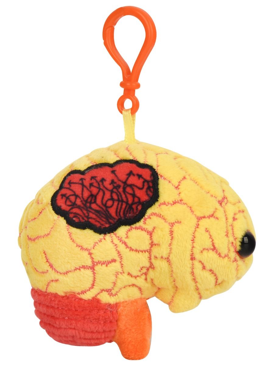 Anxiety key chain side