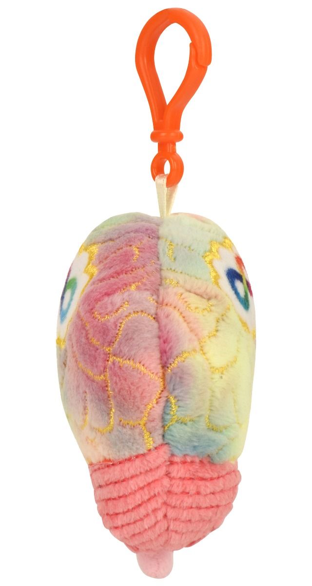 Anxiety key chain back
