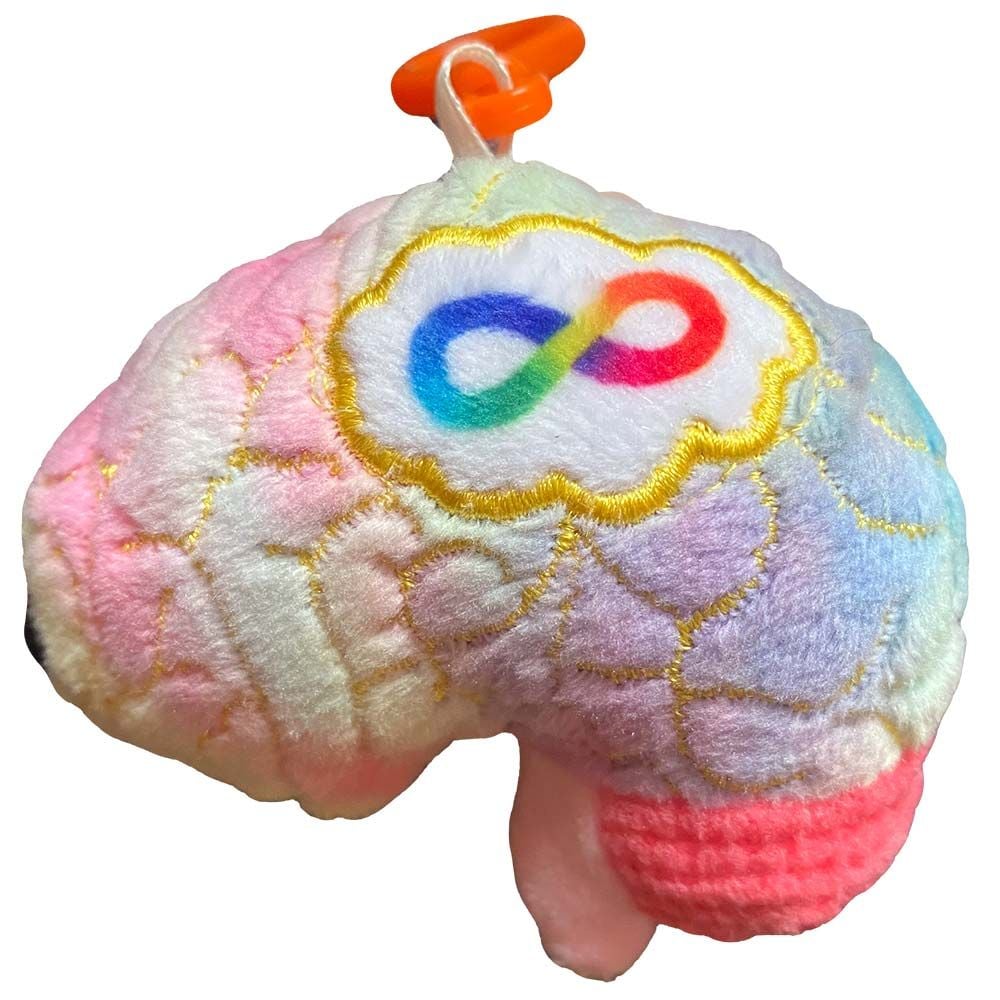 Autism key chain side left